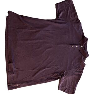 Tommy Bahama Burgundy Polo, size L